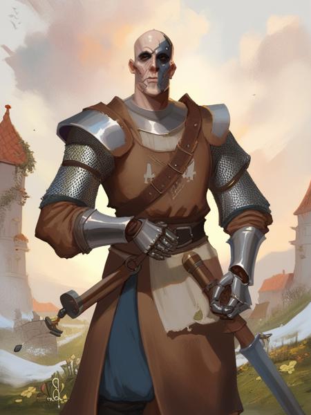 Classic Fantasy Art for PonyXL