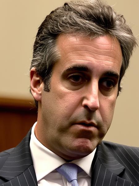 Michael Cohen (lawyer) [XL]