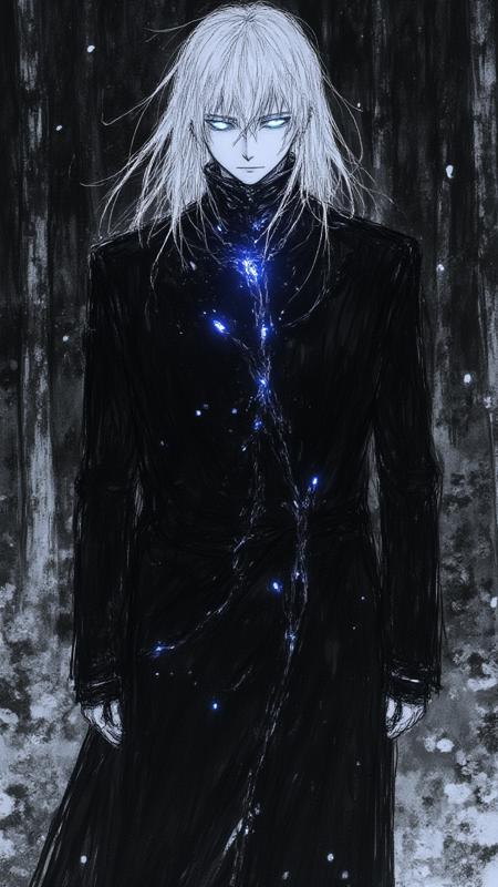 Dark Anime Art