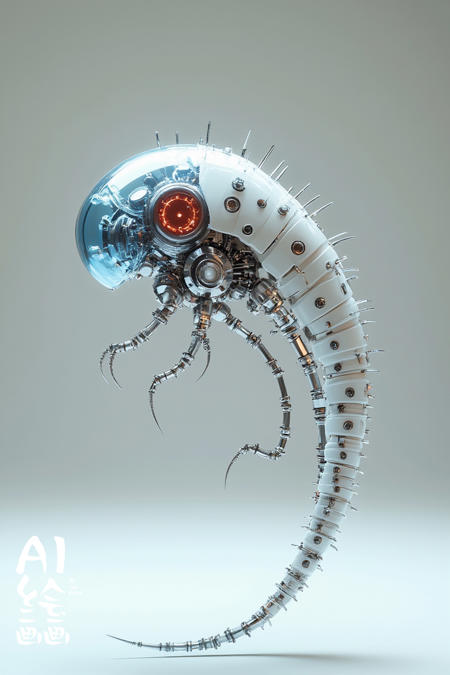 Mechanical insects版本Micro robot_flux_1.0 (ID: 962716)