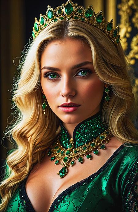 GES_Green_emerald_style