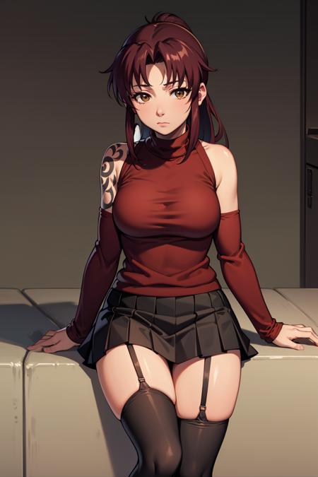 Revy (Black Lagon) - Lora