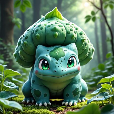 Imagine Bulbasaur