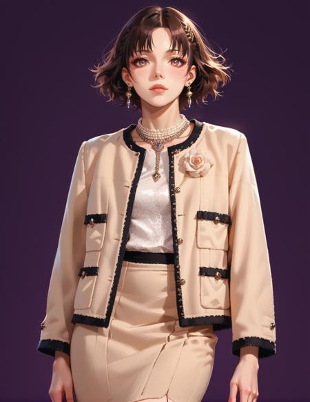 Chanel Classic Jacket & Skirt (Clothes)版本v1.0 (ID: 939520)