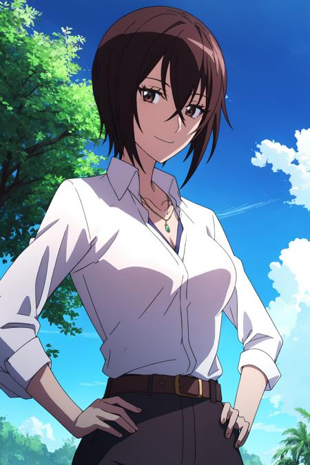 Naruko Yokoshima || Seitokai Yakuindomo版本v1.0 (ID: 239204)
