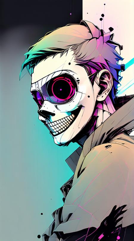 Grimehouse DJ LoRa Mask
