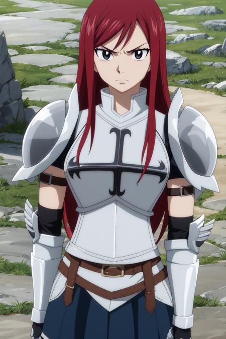 Erza ( Fairytail / Fairy Tail ) Anime Design
