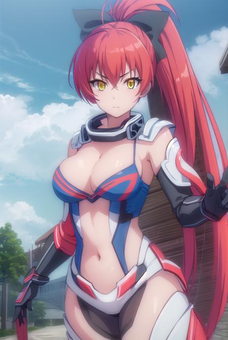 Scarlett Fairchild (スカーレット・フェアチャイルド) - Hybrid x Heart Magias Academy Ataraxia (Masou Gakuen HxH) (魔装学園H×H)