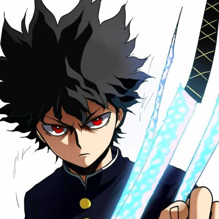 Shigeo Kageyama 100% (Mob psycho 100 pony)