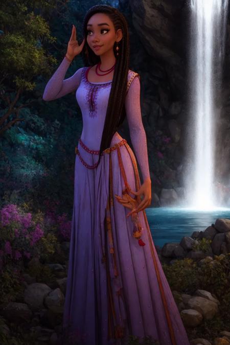 Asha [Disney's Wish]