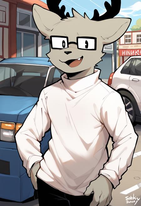 Kakukaku Shikajika [1.5 & XL | Daihatsu Motors, Mascot]