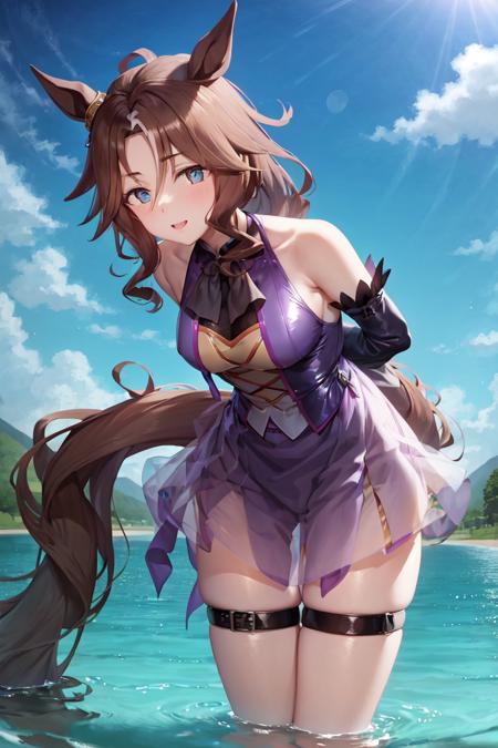 Mejiro Palmer (umamusume)