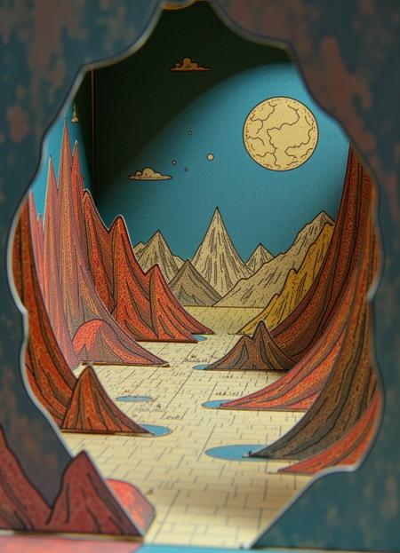 Wizard's Paper Model Universe
