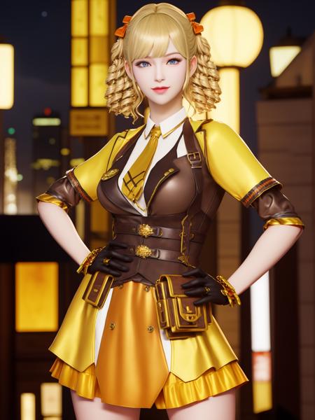 穿越火线_王者岚兮儿(潜伏者)_CF_Cross Fire_WangZhe Lan Xier版本v1.0 (ID: 511851)
