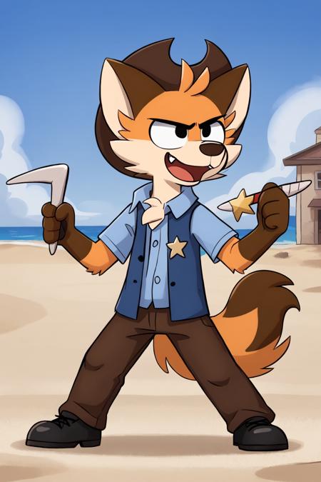 Todd Hayseed (Sheriff Hayseed)