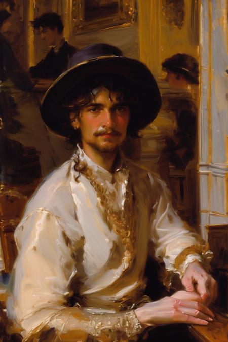 style of John Singer Sargent 407