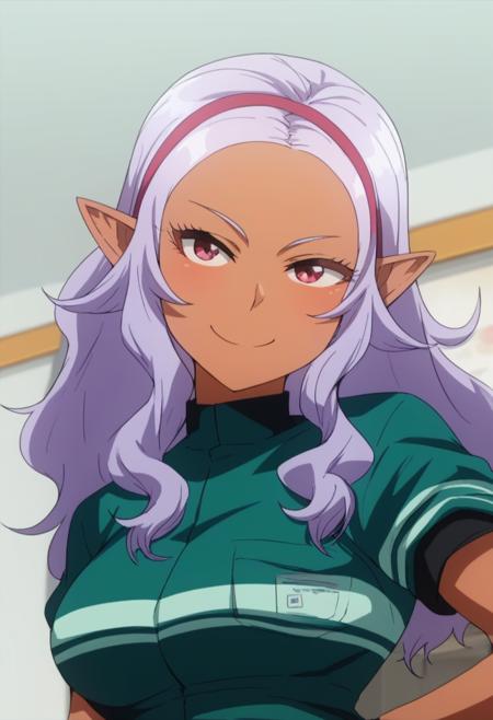 Kuroeda (pony xl) Elf-san wa Yaserarenai