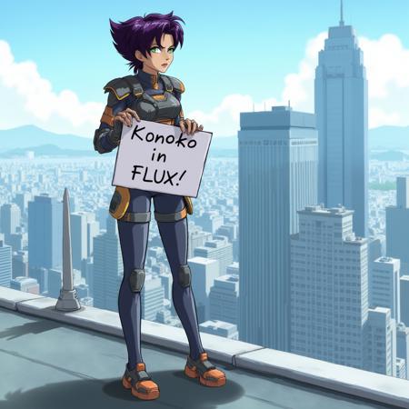 Konoko from Oni版本Flux_v1.0 (ID: 718349)
