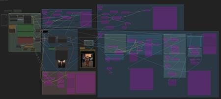 Comfyui Workflow - Flux to Jib Mix Refiner with Negative prompts版本v4.0 Flux SD Upscale (ID: 776592)