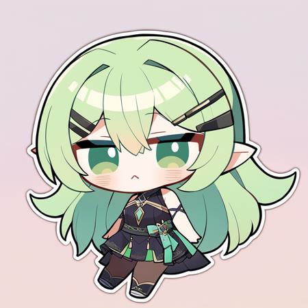 [animagine]崩坏学园2的萌萌大头|Honkai Gakuen 2 's chibi style