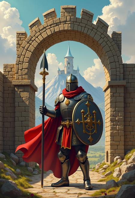 Knights SDXL