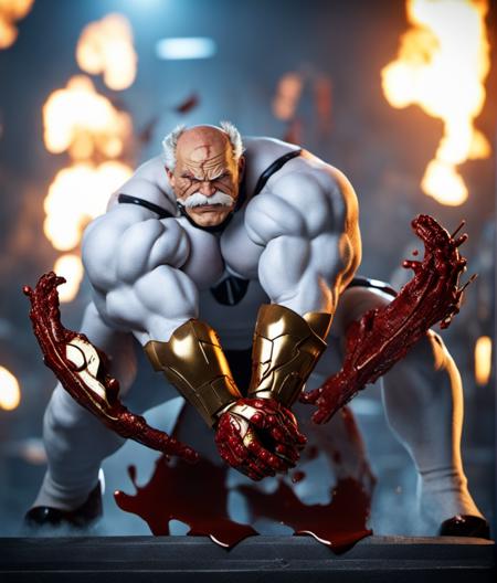 Conquest - Invincible - Realistic SDXL