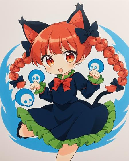 XL | touhou|东方 projcet 火焰猫燐/火焔猫 燐/Kaenbyou Rin