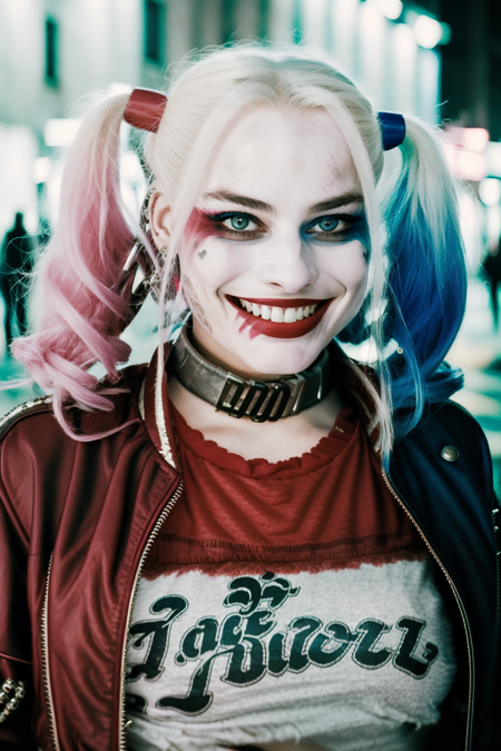 Harley Quinn - Margot Robbie - Character LORA版本v1.0 (ID: 81098)