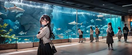 須磨水族園 Suma Aqualife Park Kobe SDXL