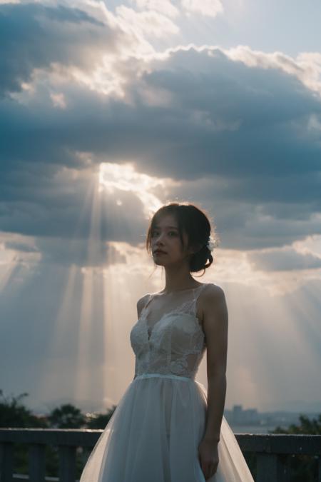 Tyndall effect-Light丁达尔效应