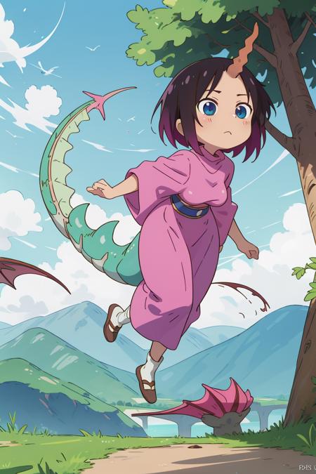 Kobayashi-san Chi no Maidragon - Elma