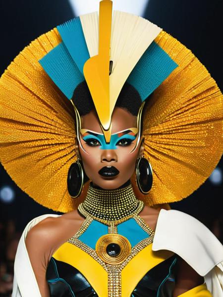 Afrofuturism Fashion