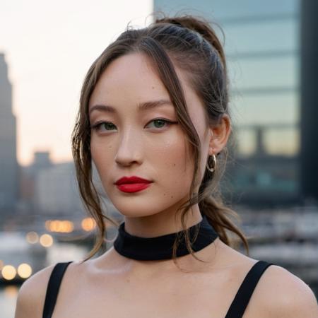 Havana Rose Liu SDXL