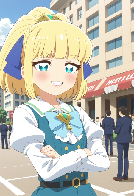 [pony lora] Okanega Arisu ( Puniru wa Kawaii slime) / 御金賀アリス（ぷにるはかわいいスライム）