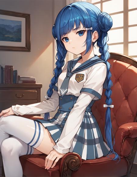 Chun Meiyui (Magia Record: Puella Magi Madoka Magica Side Story) | 純美雨