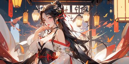 花想容/Chinese style/古风/中国風です Lora