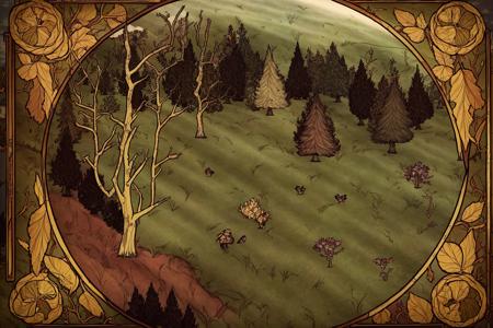 Don't Starve Influence