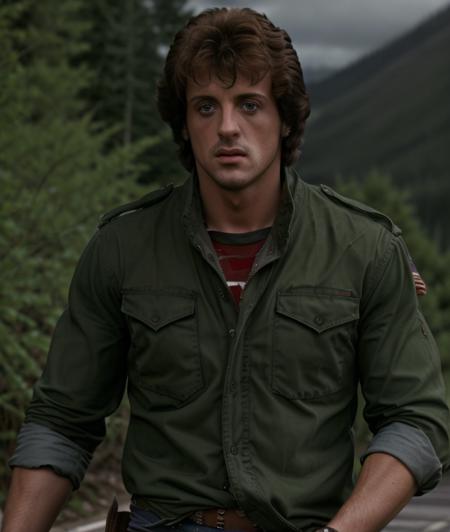 Rambo - Sylvester Stallone (First Blood)