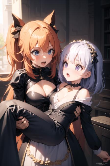Carrying person / Princess carry