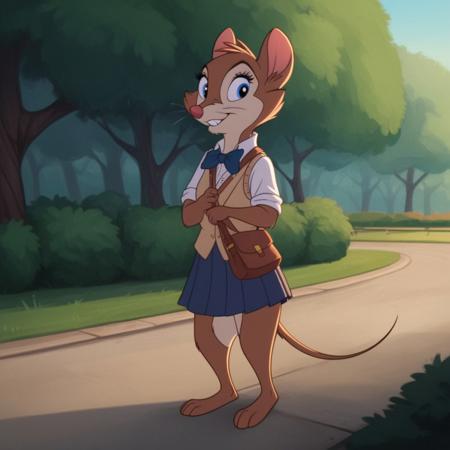 Mrs. Brisby The Secret of NIMH