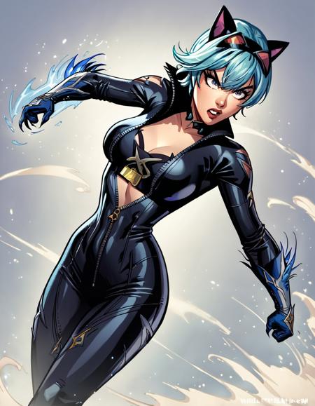 J. Scott Campbell style