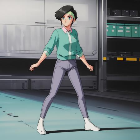 Linna Yamazaki (BUBBLEGUM CRISIS THE STORY OF KNIGHT SABERS) LORA