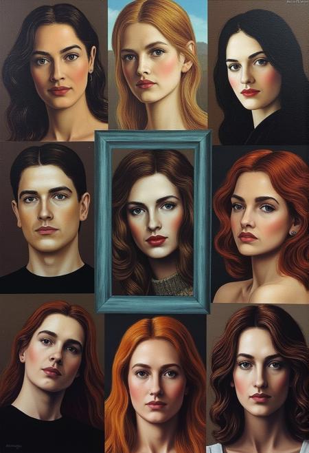 Style of René Magritte - Flux.1 Dev