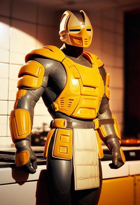 Cyrax - Mortal Kombat
