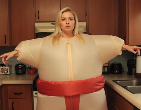 Inflatable Sumo Suits (FLUX1.D)