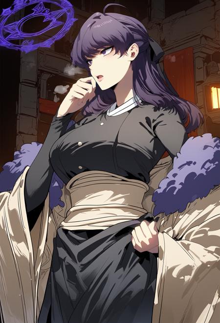 Webtoon Character) Anastasia Zelenska(Black Witch) / 아나스타샤 젤렌스키[흑색 마녀] (SSS Class Suicide Hunter / SSS급 죽어야 사는 헌터)