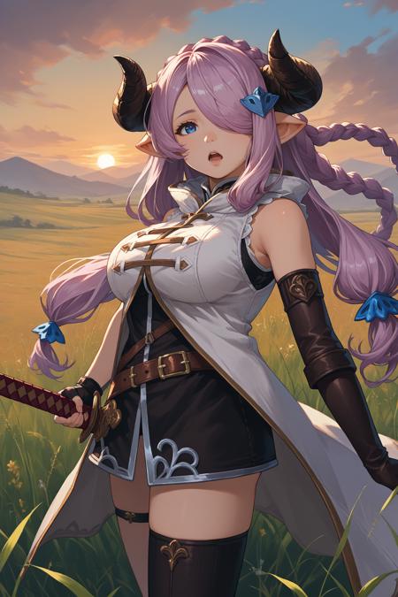 Narmaya/ナルメア (Granblue Fantasy) SDXL LoRA | 7 Outfits [Pony Diffusion]版本v1 (Pony Diffusion XL) (Pony Diffusion XL)