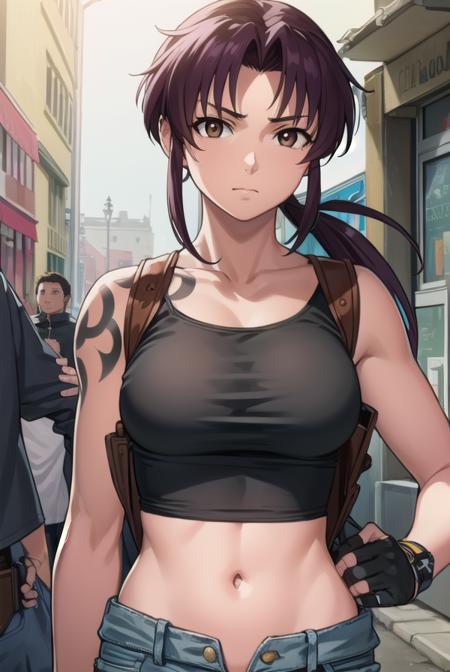 Rebecca Lee (レベッカ・リー) / Revy (レヴィ) - Black Lagoon - COMMISSION