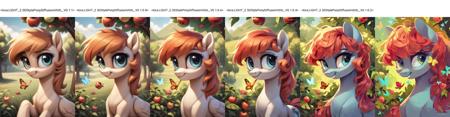 Styles For Pony Diffusion V6 XL