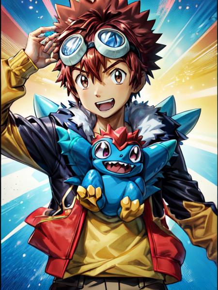UnOfficial Motomiya Davis/Daisuke(本宮 大輔) - Digimon Adventure 02 (デジモンアドベンチャー ０２)